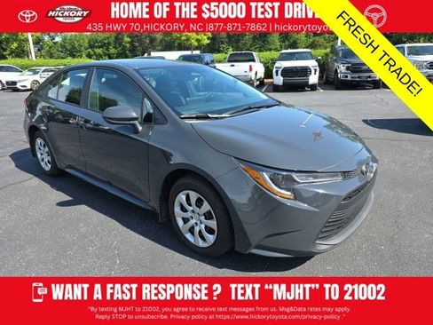 Used 2026 Toyota Corolla LE FWD image 1