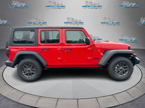 New 2025 Jeep Wrangler Sport S image 2