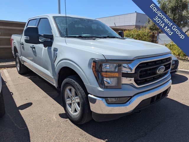 Certified 2023 Ford F150 XLT w/ Equipment Group 301A Mid AWD/4WD image 5