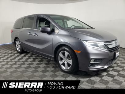 Used 2018 Honda Odyssey EX-L