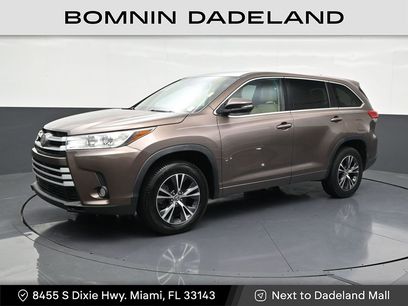 Used 2018 Toyota Highlander Plus
