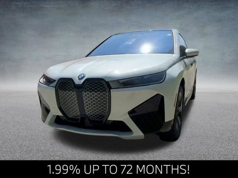 Certified 2024 BMW iX xDrive50 w/ Premium Package AWD/4WD image 7