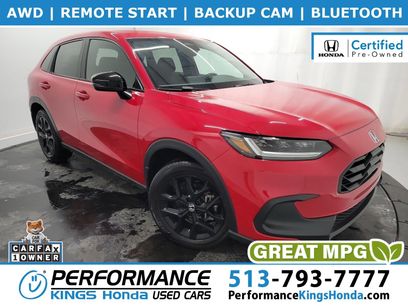 Certified 2024 Honda HR-V Sport