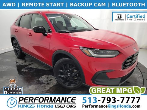 Certified 2024 Honda HR-V Sport image 1