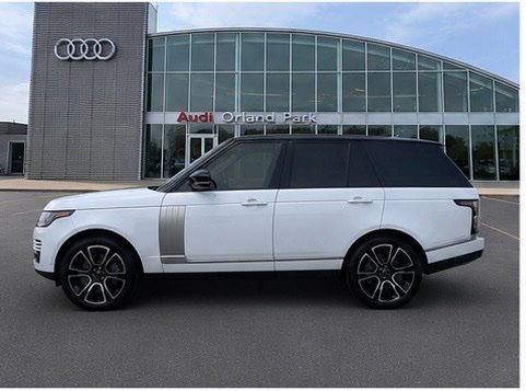 Used 2022 Land Rover Range Rover Westminster Edition AWD/4WD image 5