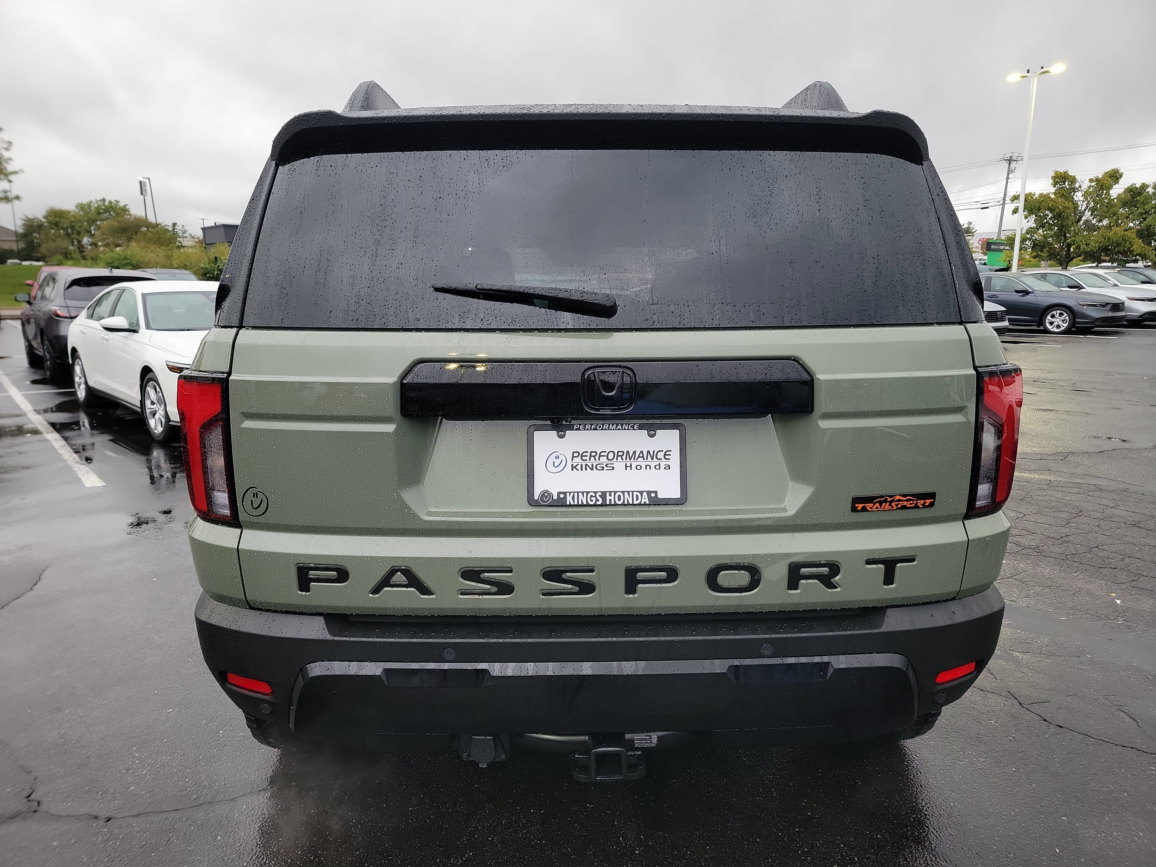 New 2027 Honda Passport TrailSport image 8