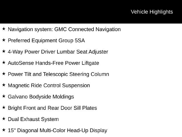 Used 2025 GMC Yukon Denali AWD/4WD image 4