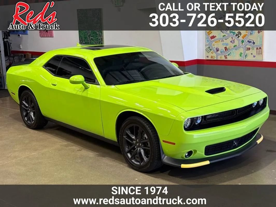Used 2023 Dodge Challenger GT w/ Plus Package AWD/4WD image 1