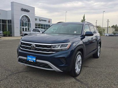 Used 2021 Volkswagen Atlas SE