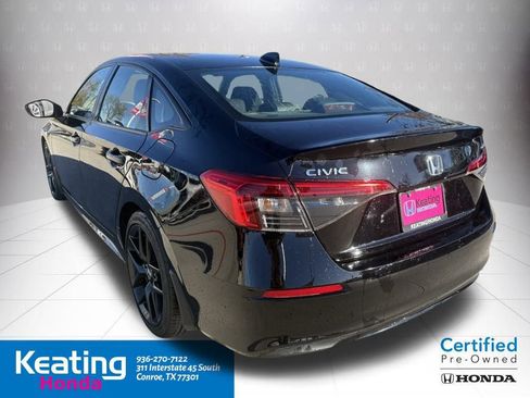 Certified 2022 Honda Civic Sport image 8