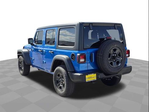 New 2026 Jeep Wrangler Sport AWD/4WD image 4