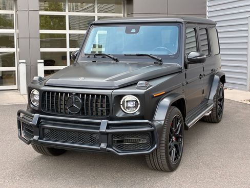 Used 2021 Mercedes-Benz G 63 AMG 4MATIC image 8