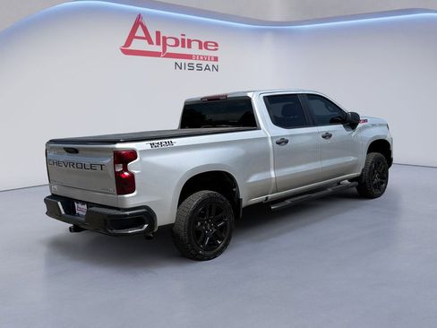 Used 2022 Chevrolet Silverado 1500 Custom Trail Boss AWD/4WD image 5