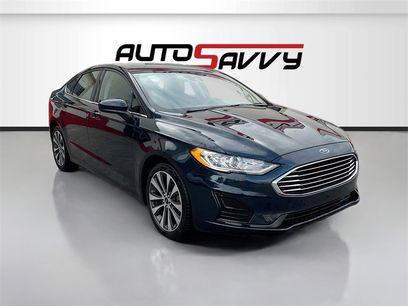 Used 2020 Ford Fusion SE