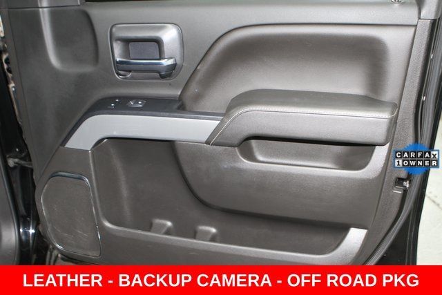 Used 2018 Chevrolet Silverado 1500 LTZ Z71 w/ Midnight Edition AWD/4WD image 22
