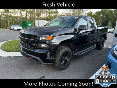 Used 2019 Chevrolet Silverado 1500 Custom Trail Boss w/ Custom Convenience Package
