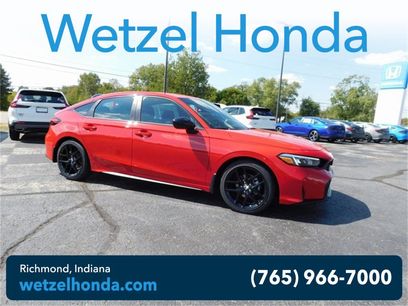 New 2026 Honda Civic Sport