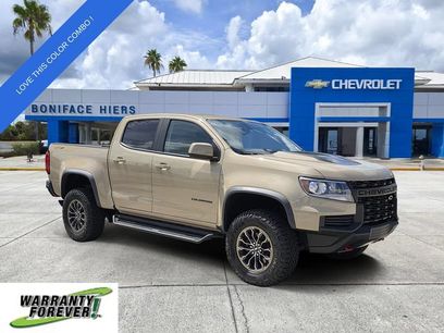 Used 2021 Chevrolet Colorado ZR2