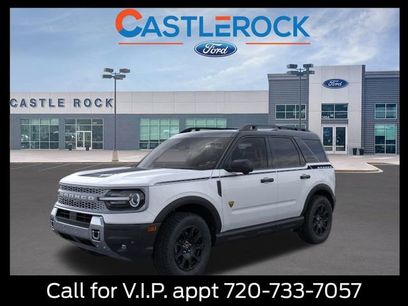 New 2025 Ford Bronco Sport Badlands