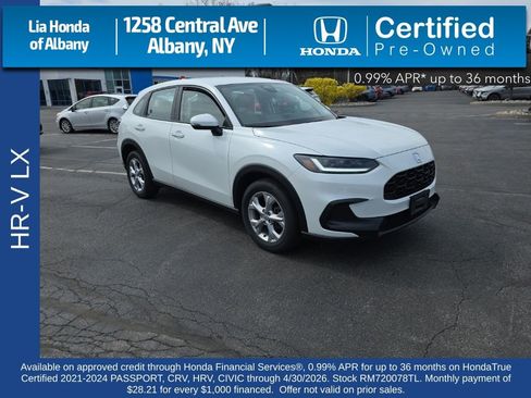 Used 2024 Honda HR-V LX image 1