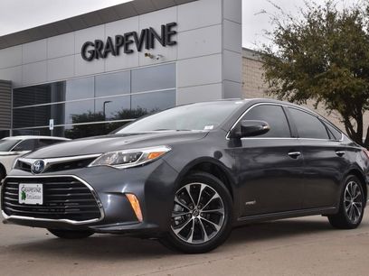 Used 2018 Toyota Avalon XLE Premium