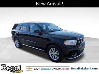 Used 2019 Dodge Durango SXT w/ 3rd Row Seating Group