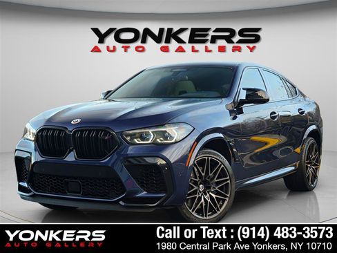 Used 2022 BMW X6 M w/ Competition Package image 1