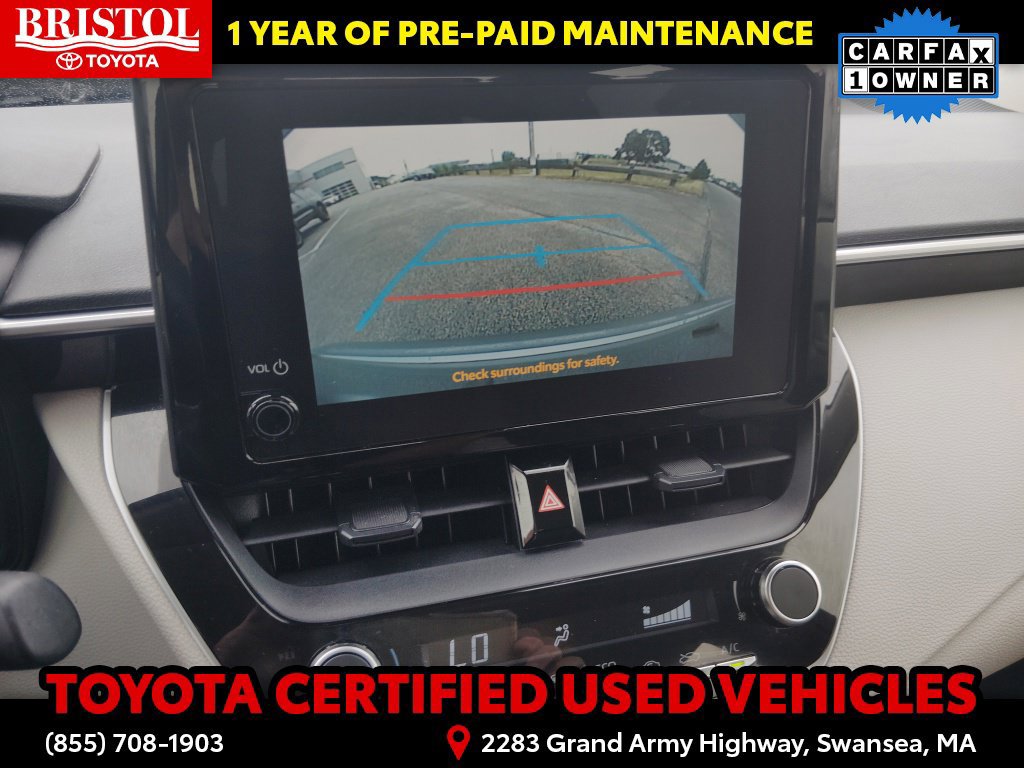 Certified 2023 Toyota Corolla LE FWD image 23