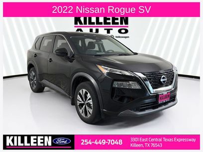 Used 2022 Nissan Rogue SV