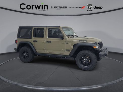 New 2026 Jeep Wrangler Unlimited Sport AWD/4WD image 1