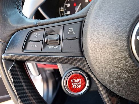 Used 2019 Alfa Romeo Giulia Ti Sport w/ Quick Order Package 22S Sport image 22