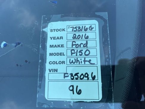 Used 2016 Ford F150 XL w/ XL Power Equipment Group image 12