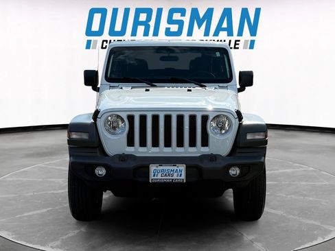 Used 2020 Jeep Wrangler Sport AWD/4WD image 8