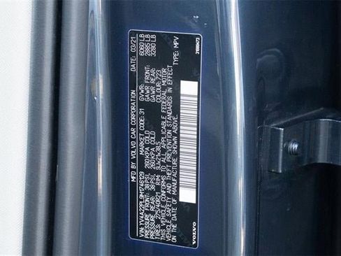 Used 2021 Volvo XC90 T6 Inscription w/ Advanced Package image 61