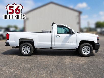 Used 2017 Chevrolet Silverado 1500 W/T w/ Trailering Package