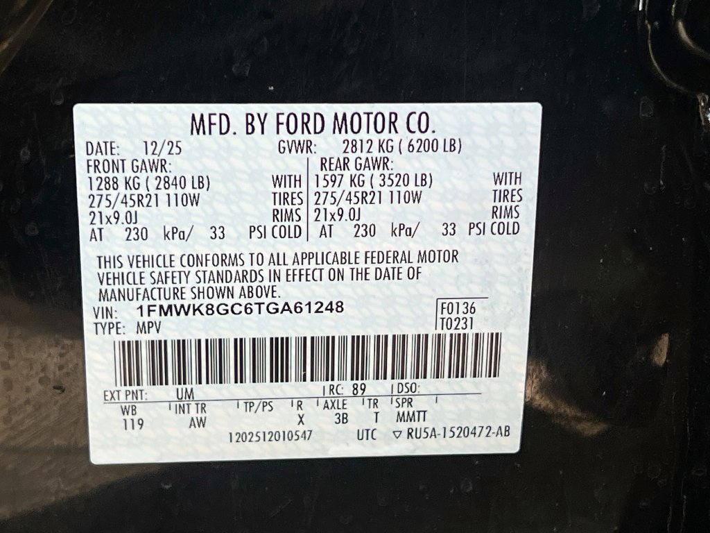 Used 2026 Ford Explorer ST AWD/4WD image 34