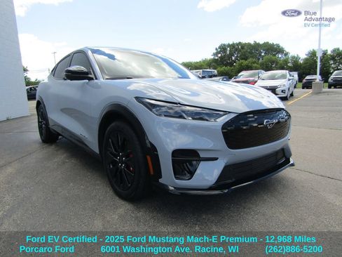 Certified 2025 Ford Mustang Mach-E Premium w/ Sport Appearance Package AWD/4WD image 8