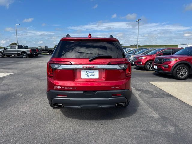 Used 2022 GMC Acadia AT4 w/ Preferred Package AWD/4WD image 4
