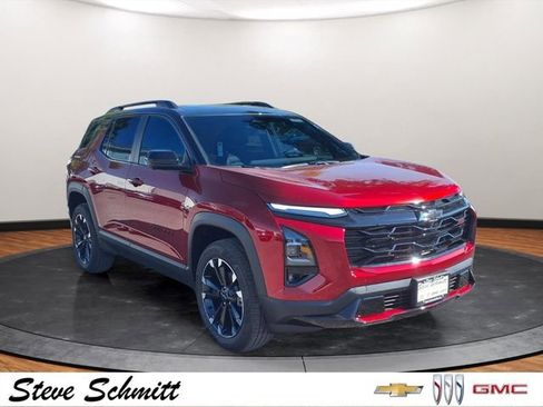 New 2026 Chevrolet Equinox RS FWD image 25