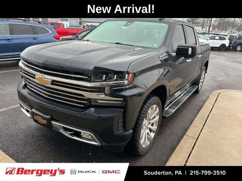 Used 2021 Chevrolet Silverado 1500 High Country image 1