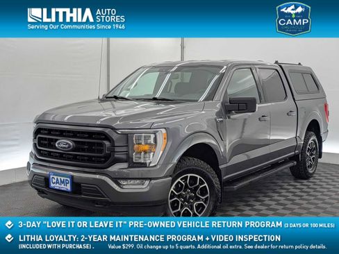 Used 2021 Ford F150 XLT w/ Equipment Group 302A High AWD/4WD image 1