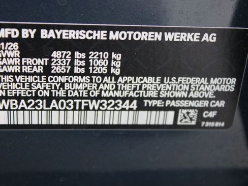 New 2026 BMW 330i xDrive Sedan w/ M Sport Package image 19