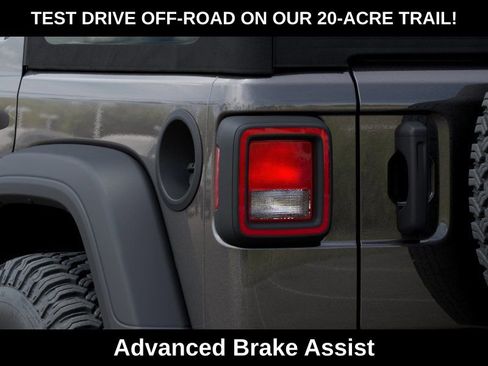 New 2026 Jeep Wrangler Willys image 9