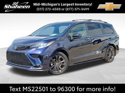 Used 2025 Toyota Sienna XSE