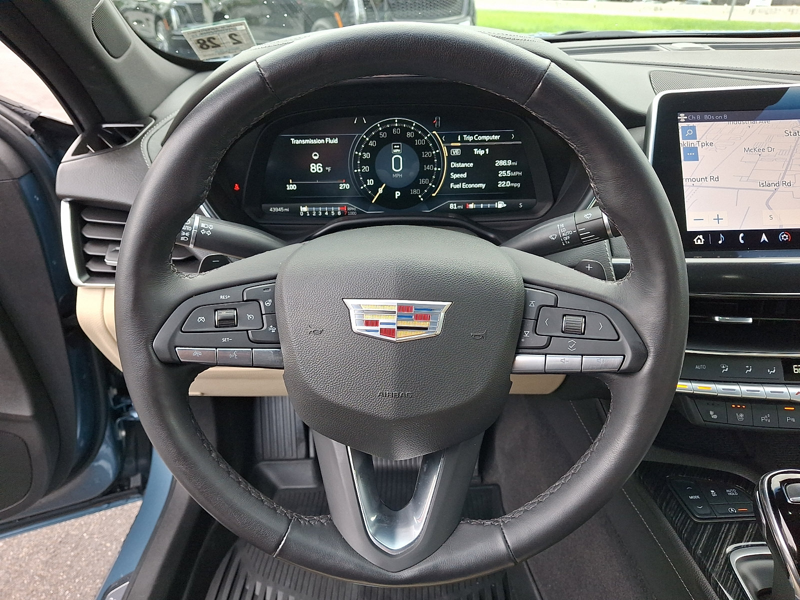 Certified 2023 Cadillac CT5 Premium Luxury w/ Parking Package AWD/4WD image 19