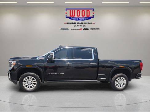 Used 2023 GMC Sierra 2500 Denali w/ Denali Ultimate Package AWD/4WD image 7