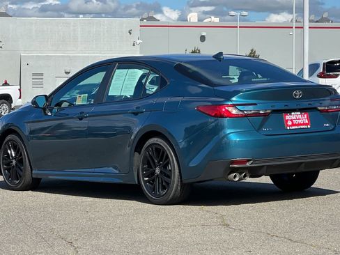 Certified 2026 Toyota Camry SE FWD image 7
