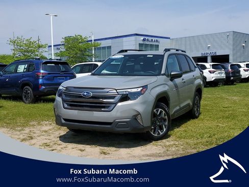 Certified 2026 Subaru Forester Premium AWD/4WD image 1