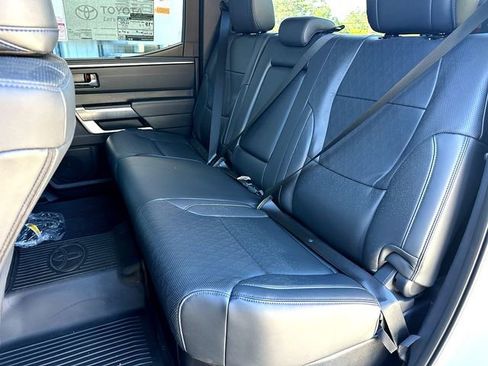 New 2025 Toyota Tundra Platinum AWD/4WD image 16