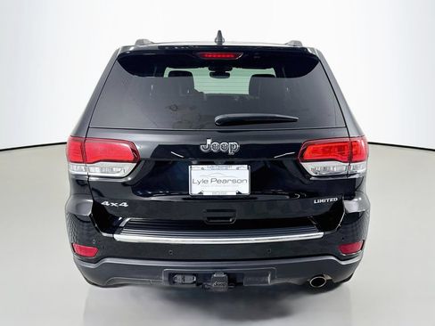 Used 2021 Jeep Grand Cherokee Limited w/ Luxury Group II AWD/4WD image 10